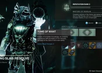 Understanding the Tome of Want in Destiny 2: Heresy