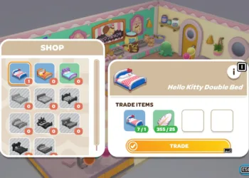 Unlocking Double Beds in Hello Kitty Island Adventure