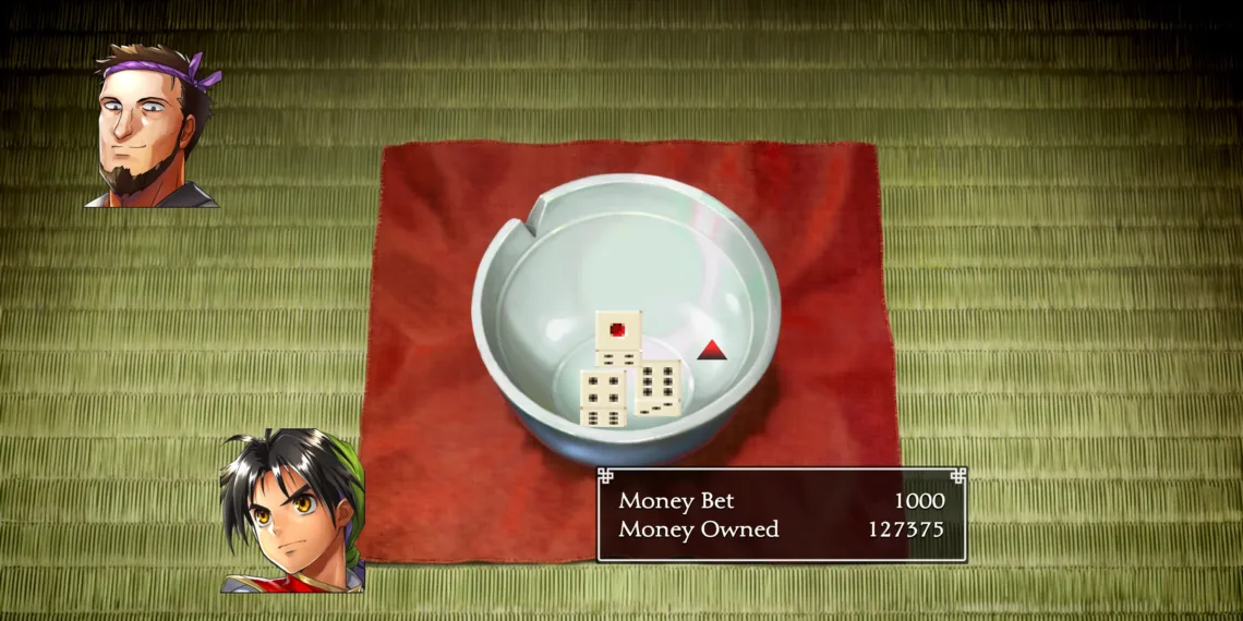 Unlocking Treasure Chests at Toran Lake Castle in Suikoden 1 HD