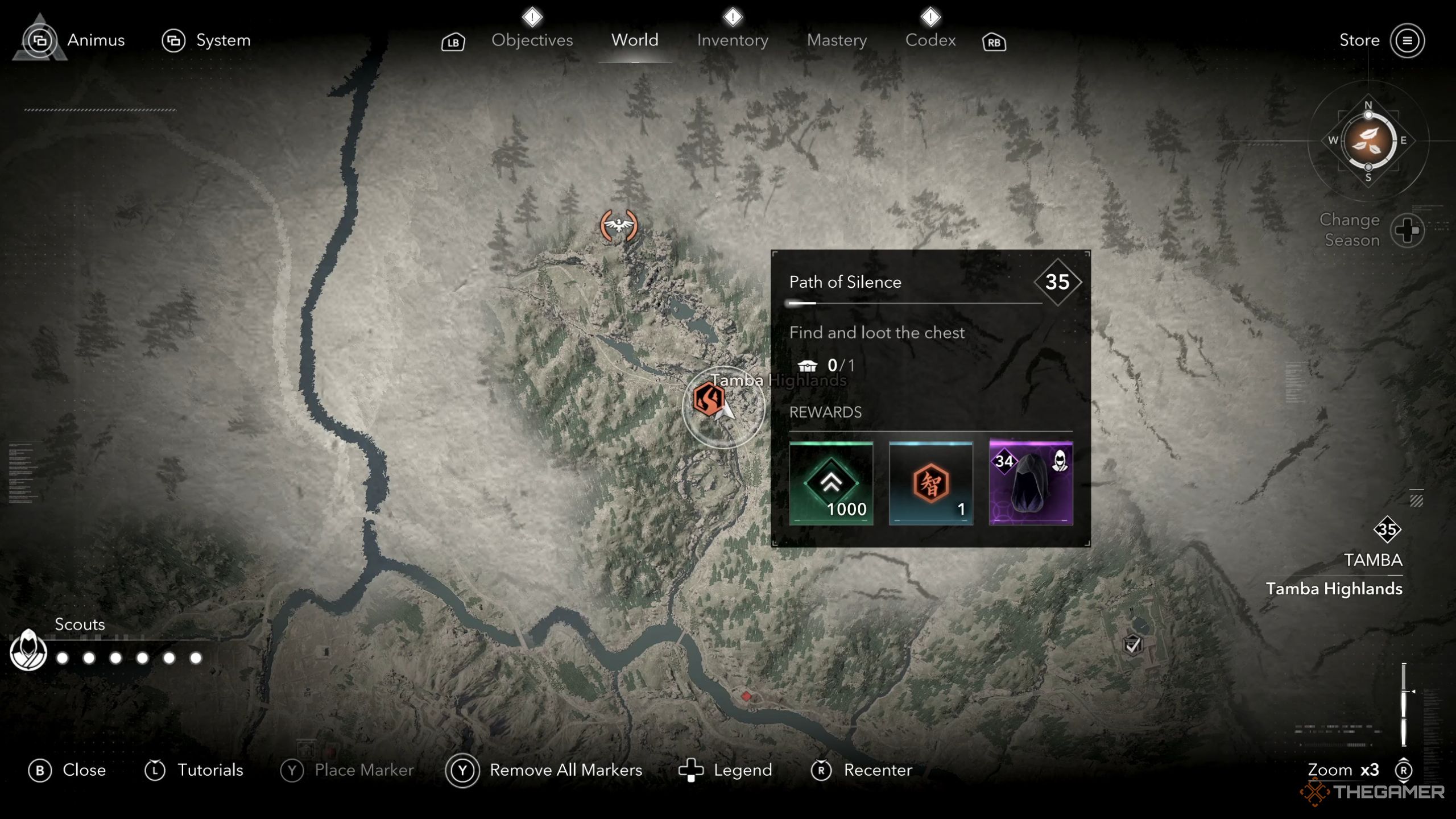 Unlocking the Chest in Path of Silence in AC Shadows