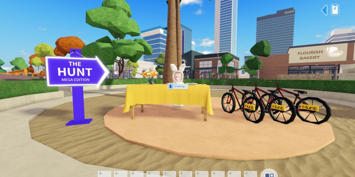 Unlocking the Hunt Mega Edition Token in Roblox: Metro Life Guide