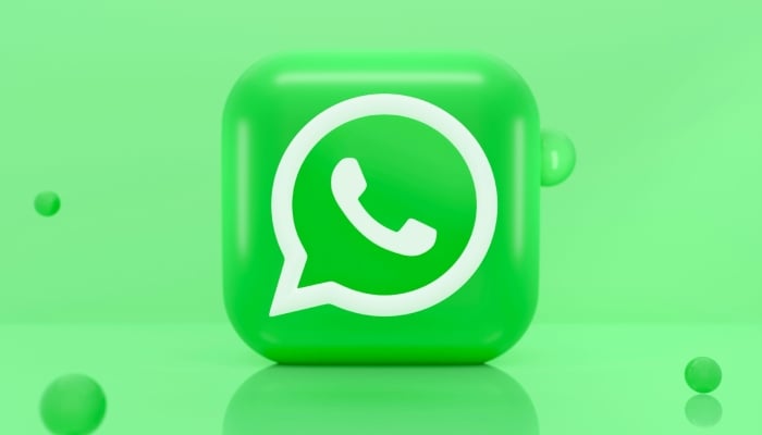Illustration of the WhatsApp logo