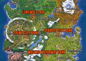 Where to Find Fortnite Dill Bit Display Cases