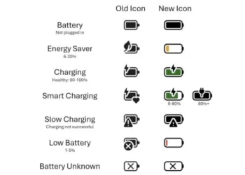 Windows 11 Makes Battery Monitoring Easier with New Icons