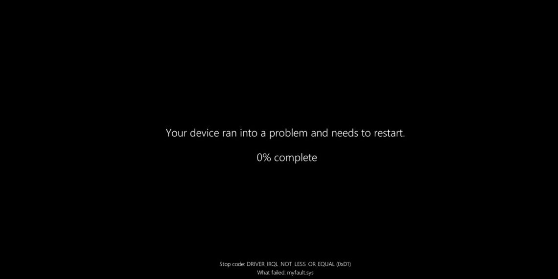 Windows' Infamous Blue Screen Of Death Is Evolving