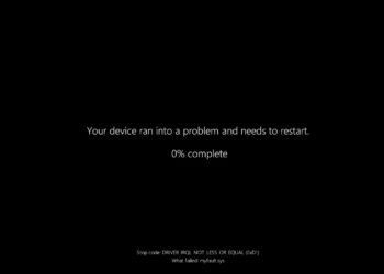 Windows' Infamous Blue Screen Of Death Is Evolving