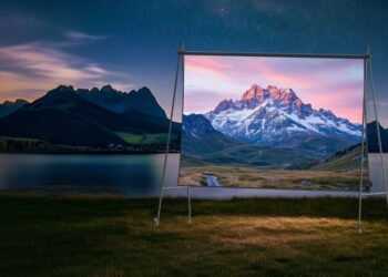 XGIMI Portable Projection Screen Priced At $100 With MoGo 3 Pro