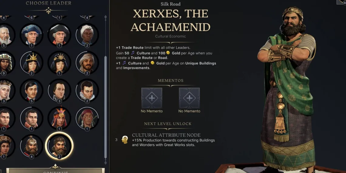 Xerxes: A Unique Guide to Achaemenid Strategy in Civ 7