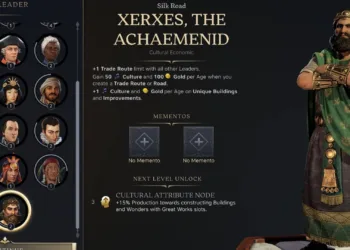 Xerxes: A Unique Guide to Achaemenid Strategy in Civ 7