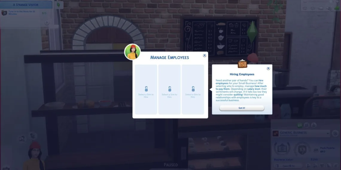 Hiring and Managing Sims 4 Employees: A Guide to Profits & Fun