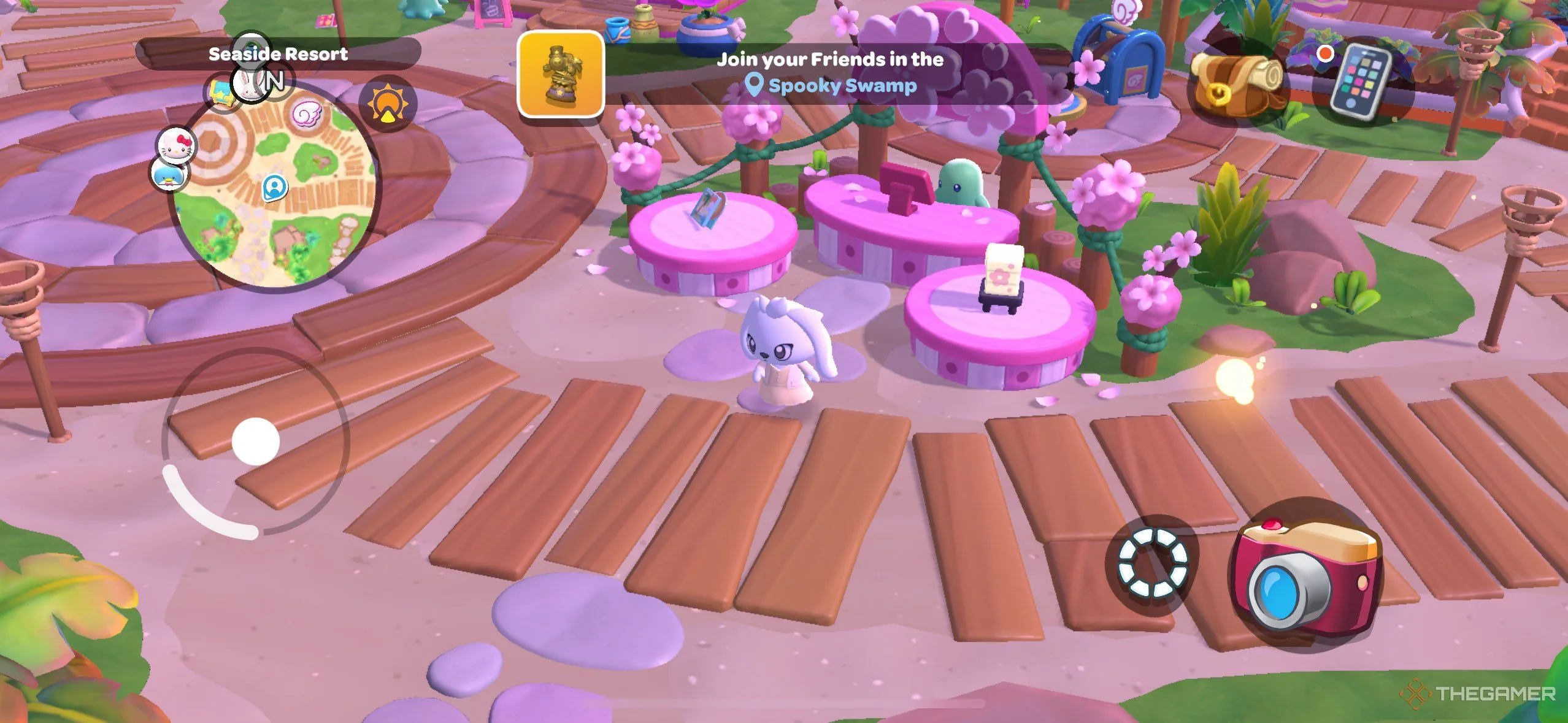 Spring Celebration Rewards in Hello Kitty Island Adventure