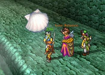 Defeating General Sonya Shulen in Suikoden 1 HD Remaster