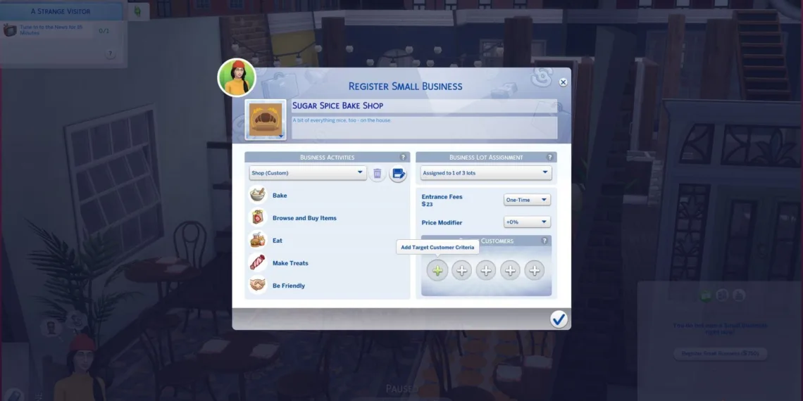 Opening a Bakery in The Sims 4: Exploring Business Ventures