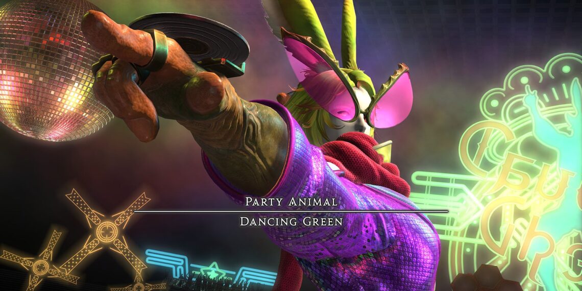 Completing Dancing Green in The Arcadion of Final Fantasy XIV