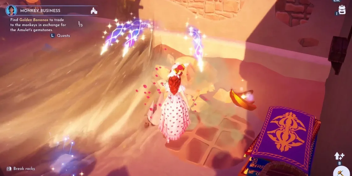 Complete Guide to All Golden Banana Locations in Disney Dreamlight Valley