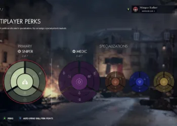 Unlocking Multiplayer Specializations in Sniper Elite: Resistance