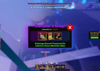 Unlocking Sacred Treasure in Roblox: Anime Adventures Guide