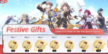 Completing All Rewards for the 2nd Anniversary of HSR