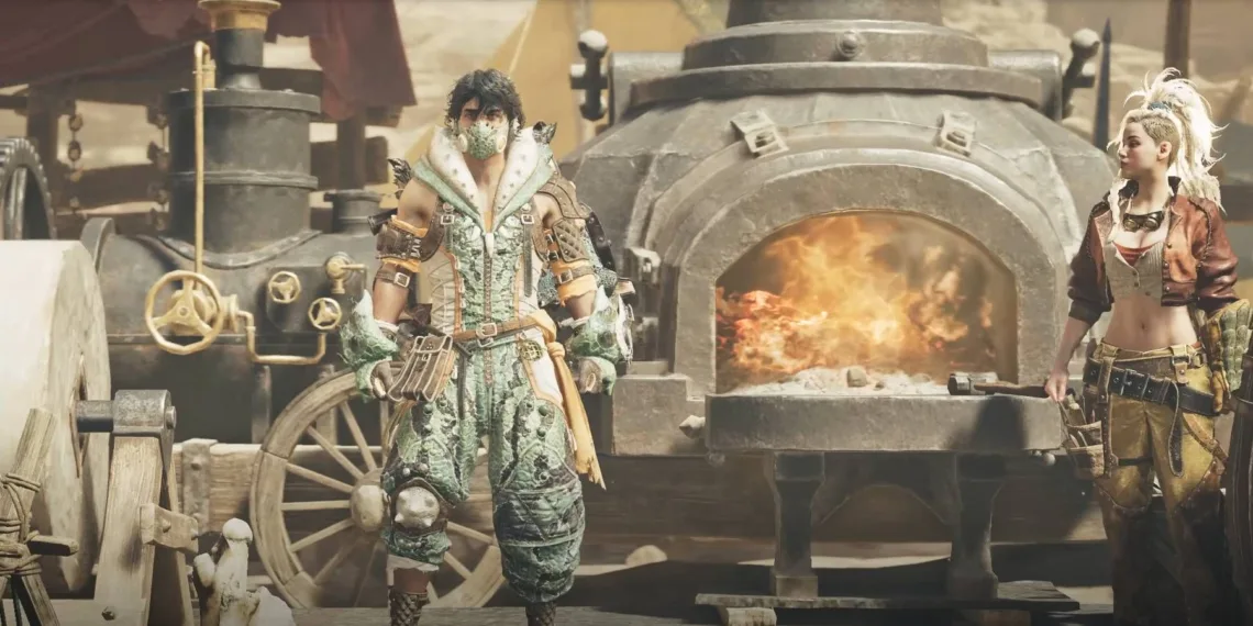 Enhancing Weapons and Armor in Monster Hunter Wilds