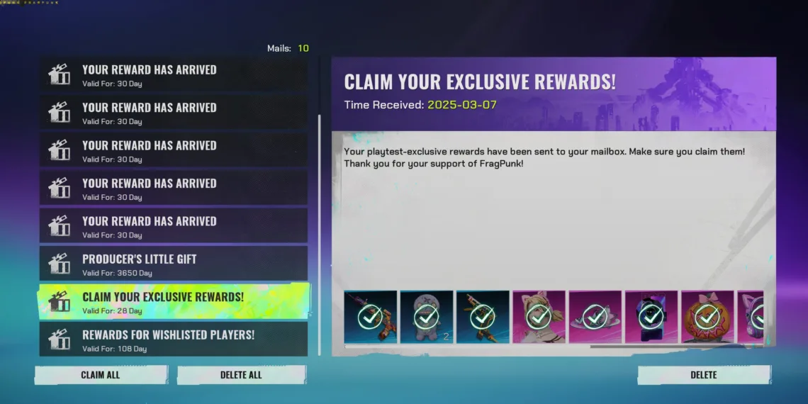 Unlock All Free Rewards in FragPunk Season 1: Your Guide