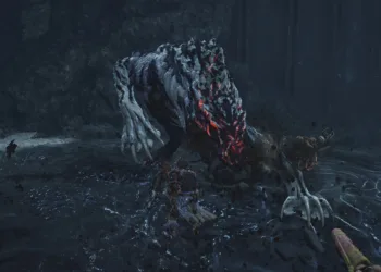 Challenging Guardian Bone Farming Spot in Monster Hunter Wilds