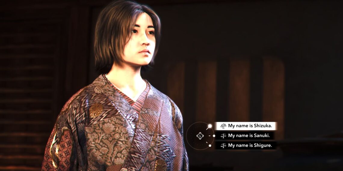 Choosing Dialogue at the Tea Ceremony in Assassin's Creed Shadows