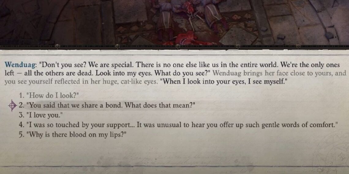 Romancing Wenduag in Pathfinder: Wrath of the Righteous