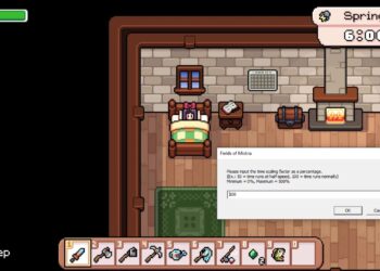 Completing Time Speed Adjustments in Fields of Mistria