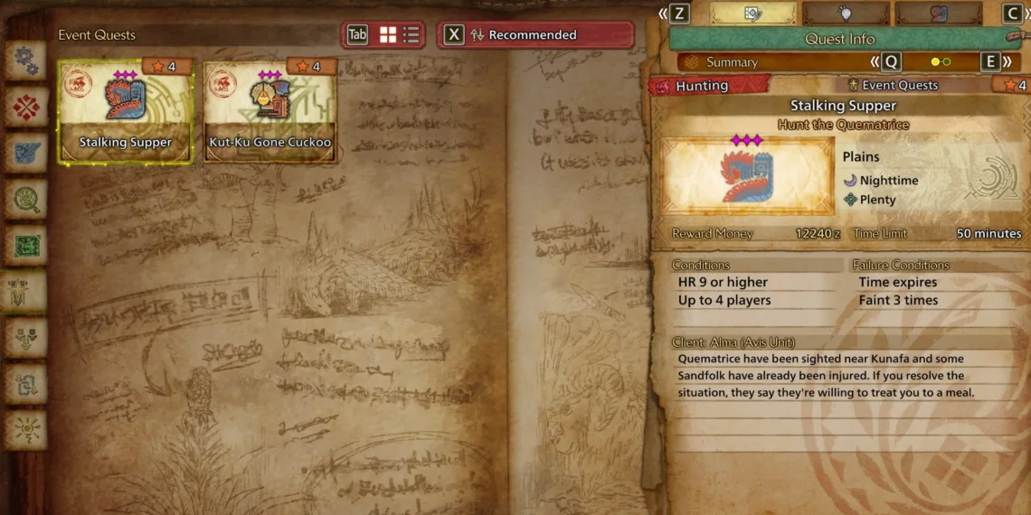 Stalking Supper: Your Ultimate Guide & Reward Info