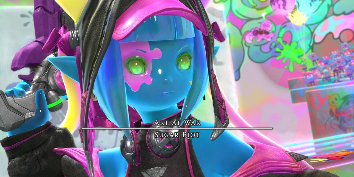 Completing Sugar Riot in the Arcadion of Final Fantasy XIV