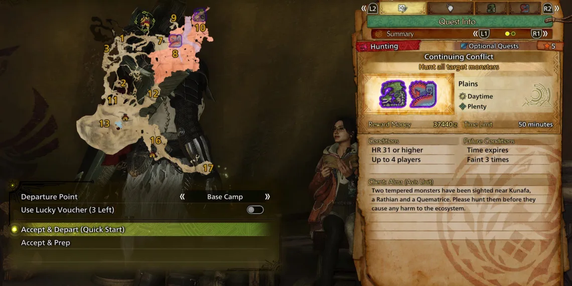 Guide to Finishing the Continuing Conflict Quest in Monster Hunter Wilds