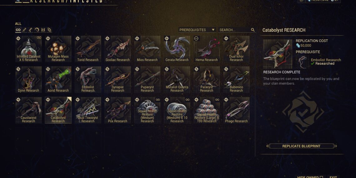 Top Coda Catabolyst Builds for Warframe Dominance