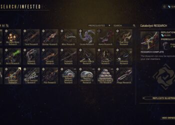 Top Coda Catabolyst Builds for Warframe Dominance