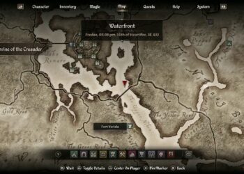 Completing the Shrine of the Crusader in Oblivion Remastered