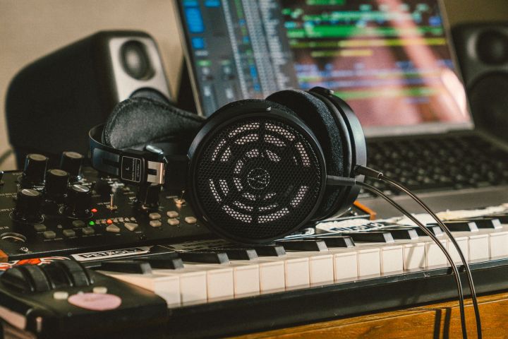 Audio-Technica ATH-R30x wired open-back headphones.