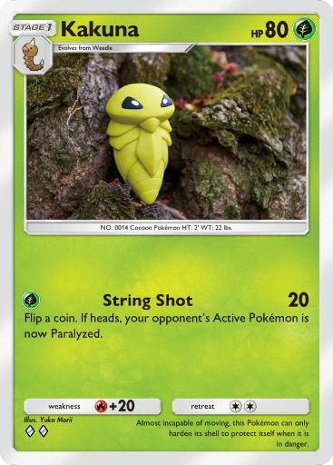 Kakuna card