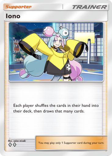 Iono card