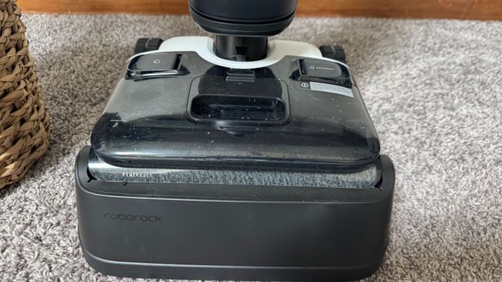 The clean water housing on the F25 ACE