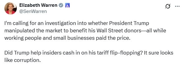 — X@SenWarren