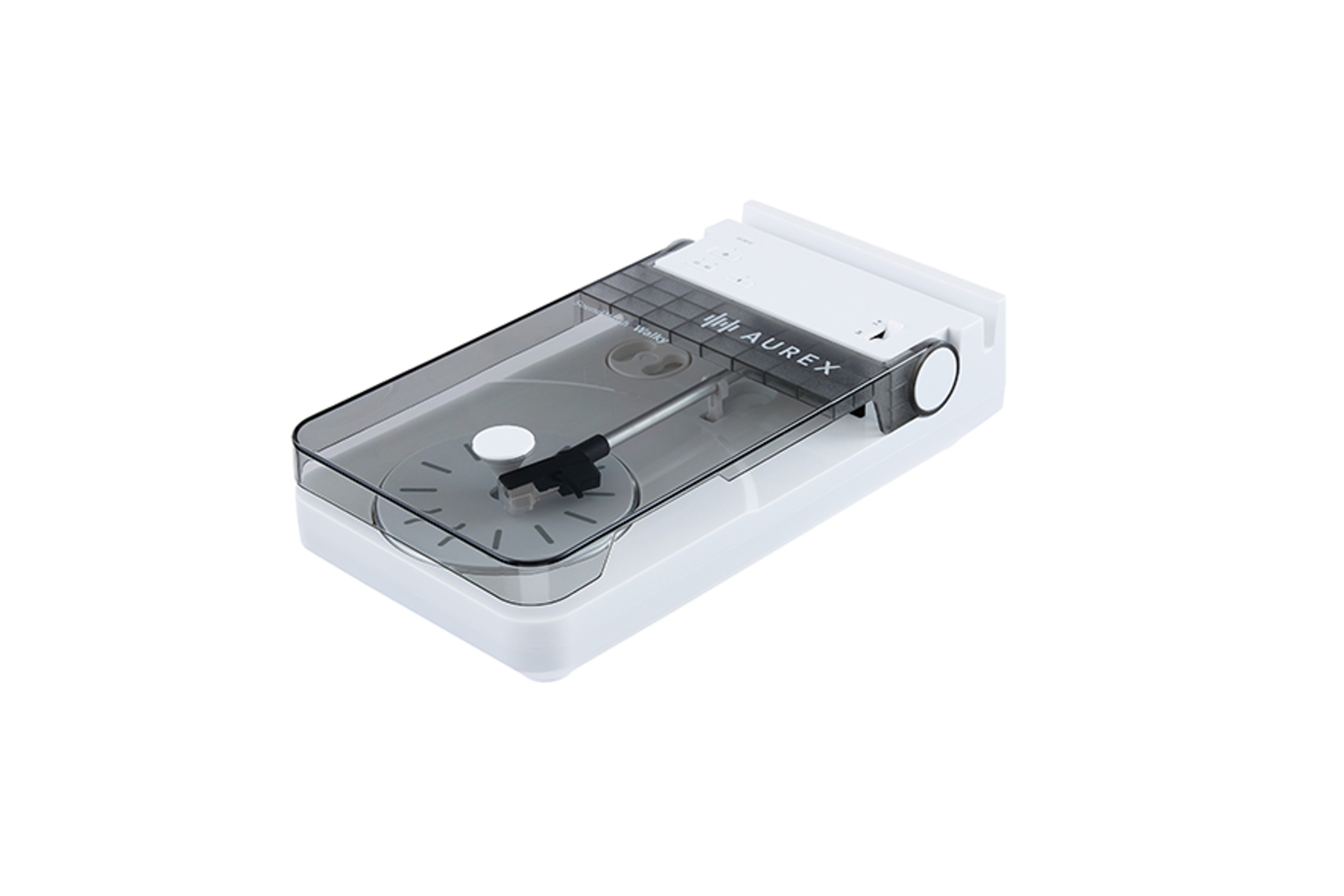 The Toshiba Aurex AX-RP10 portable record player.