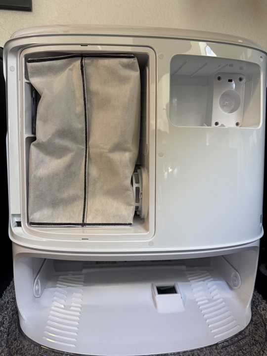 Narwal Freo Z10 dustbin.