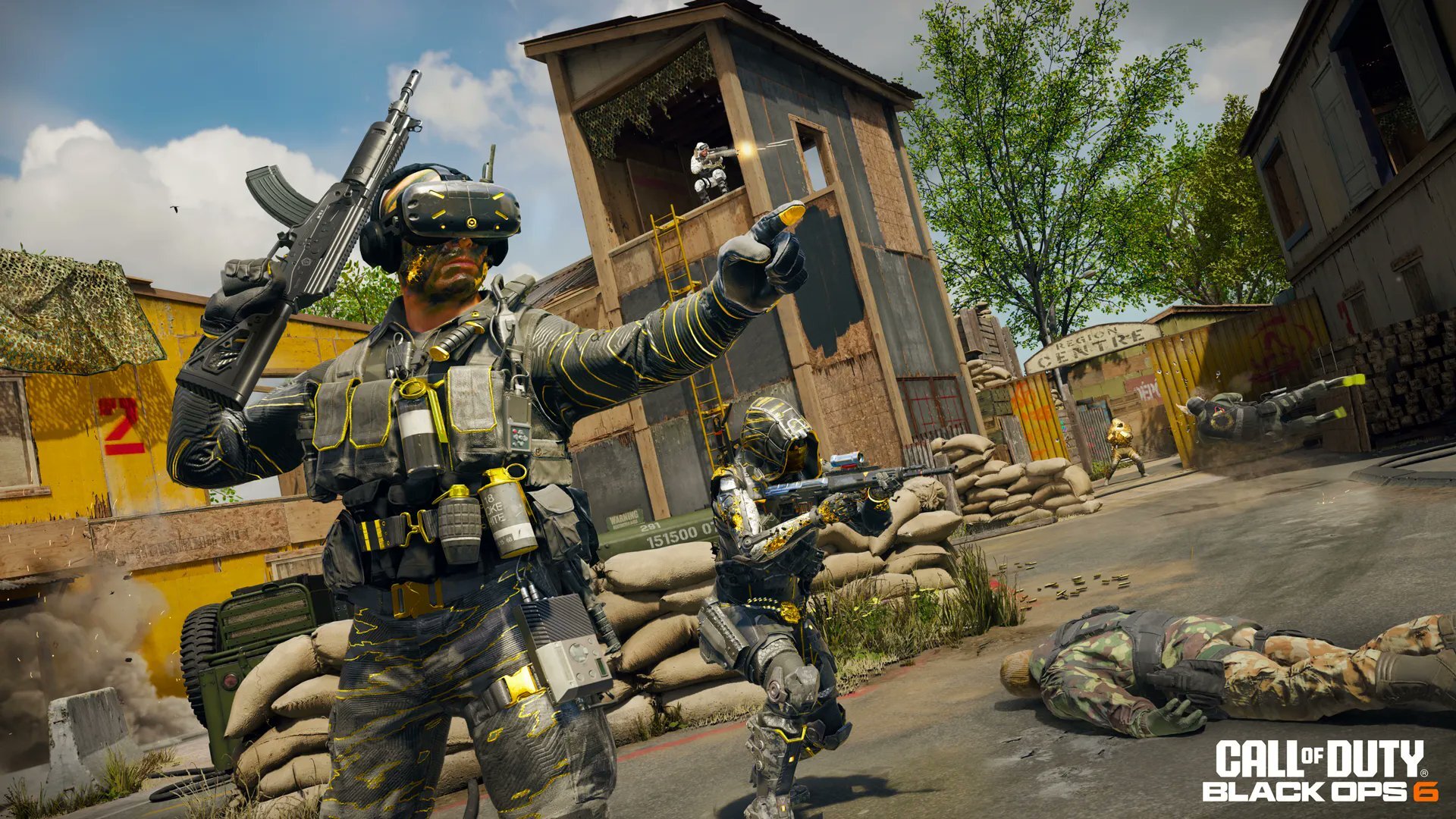 Call of Duty Black Ops Tribute event