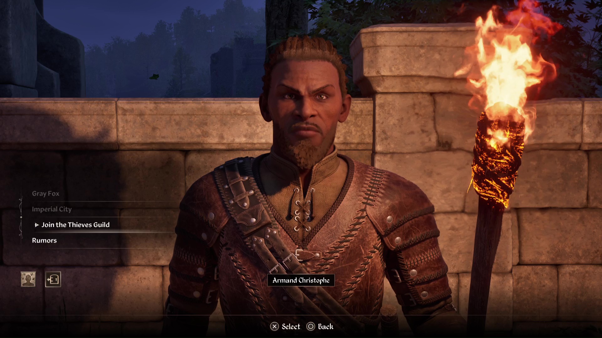 Elder Scrolls 4 Oblivion Remastered Thieves Guild