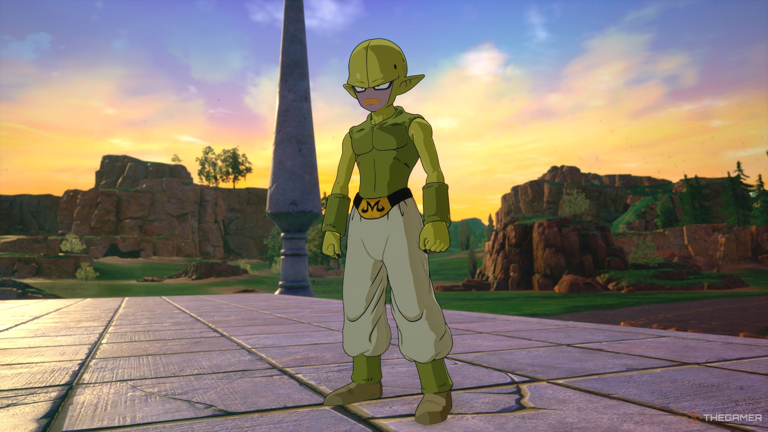Majin Kuu in Dragon Ball: Sparking Zero.
