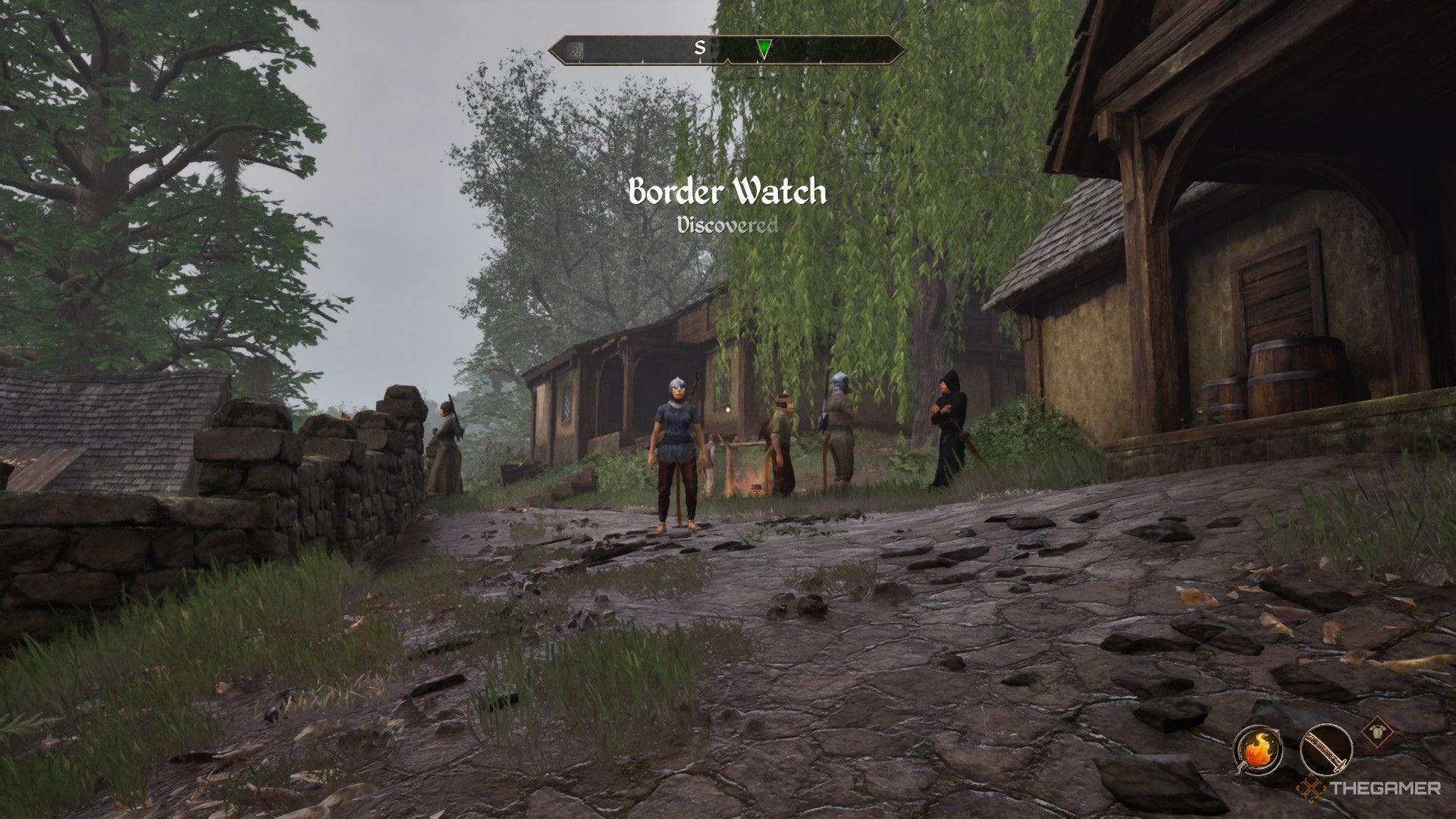 Player has discovered Border Watch in Oblivion Remastered.