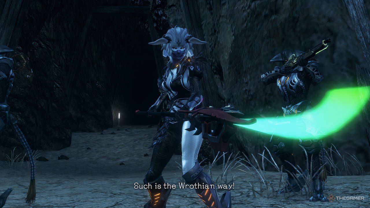 Completing a Challenger Approaches to Solve Ga Jiarg in Xenoblade X
