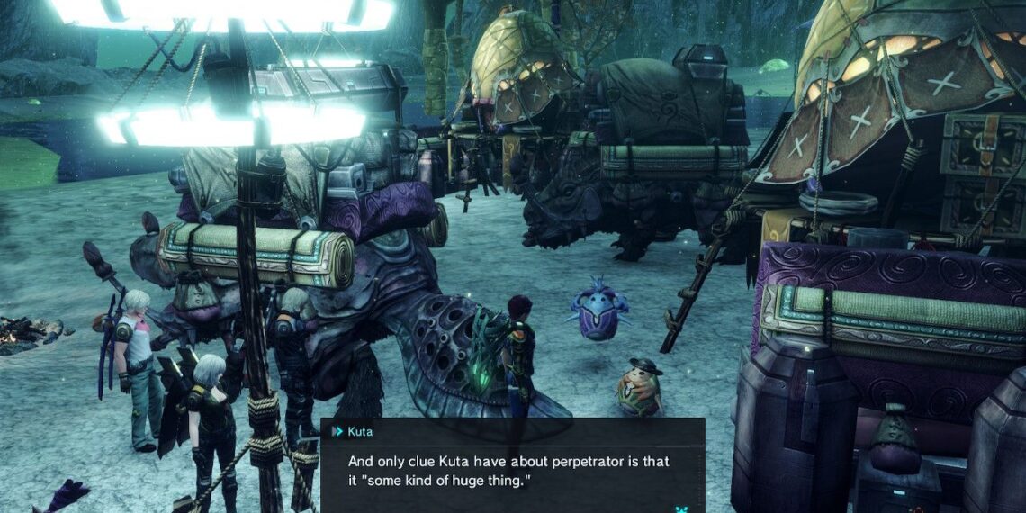 Completing the Search for the Sky Castle Thief in Xenoblade X