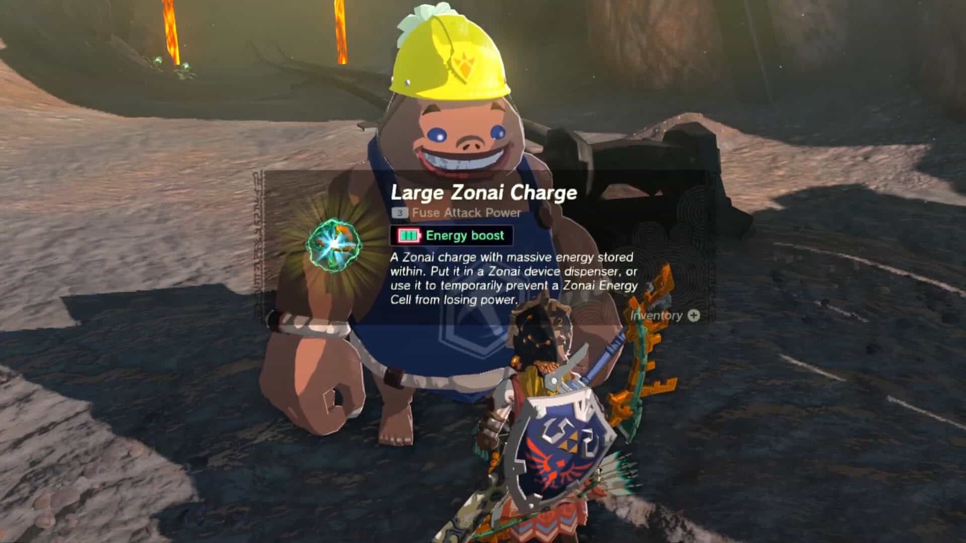 the reward for completing the abandoned laborer quest