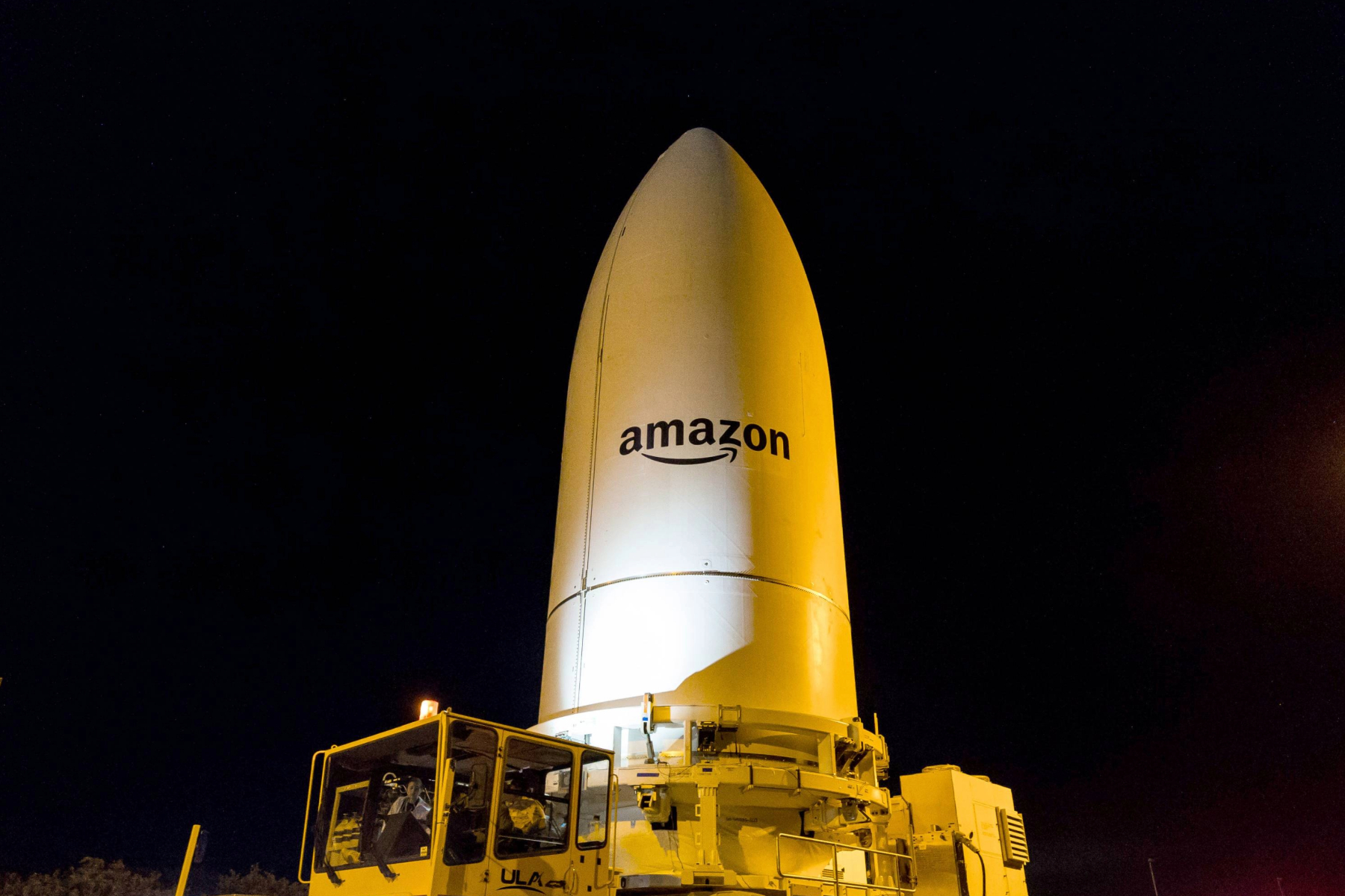 Amazon's Project Kuiper Satellite payload.