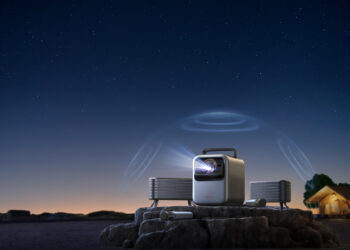 Anker Nebula X1 Projector Delivers Big Sound for Movie Nights